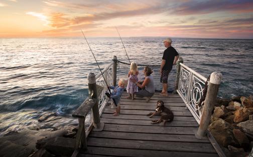 Sea Shanties Amity Point Exterior foto
